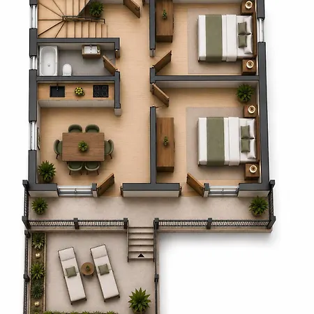 Apartman Martinis Coastal Retreat